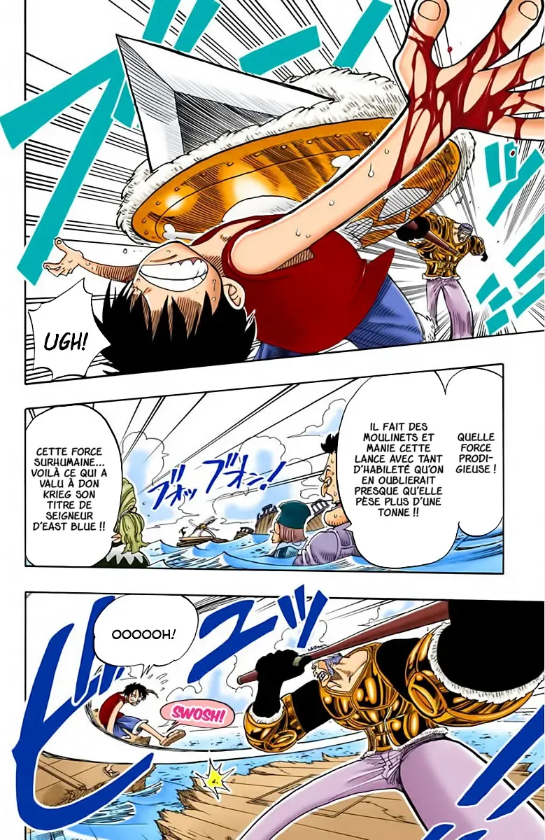  One Piece Français - One Piece 64 Lance de guerre (en couleurs) - 9