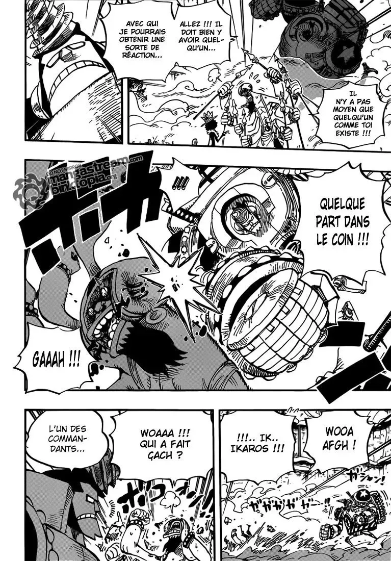  One Piece Français - One Piece 640 L'éveil de l'île des hommes - 6