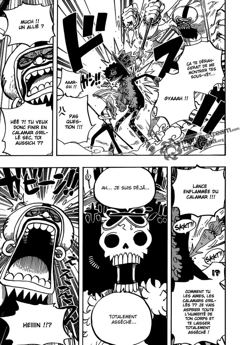  One Piece Français - One Piece 640 L'éveil de l'île des hommes - 5