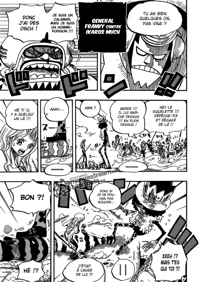  One Piece Français - One Piece 640 L'éveil de l'île des hommes - 7