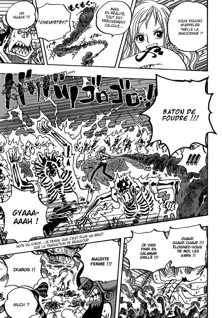  One Piece Français - One Piece 640 L'éveil de l'île des hommes - 3