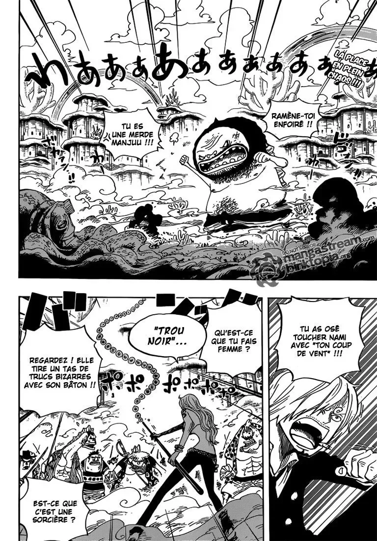  One Piece Français - One Piece 640 L'éveil de l'île des hommes - 2