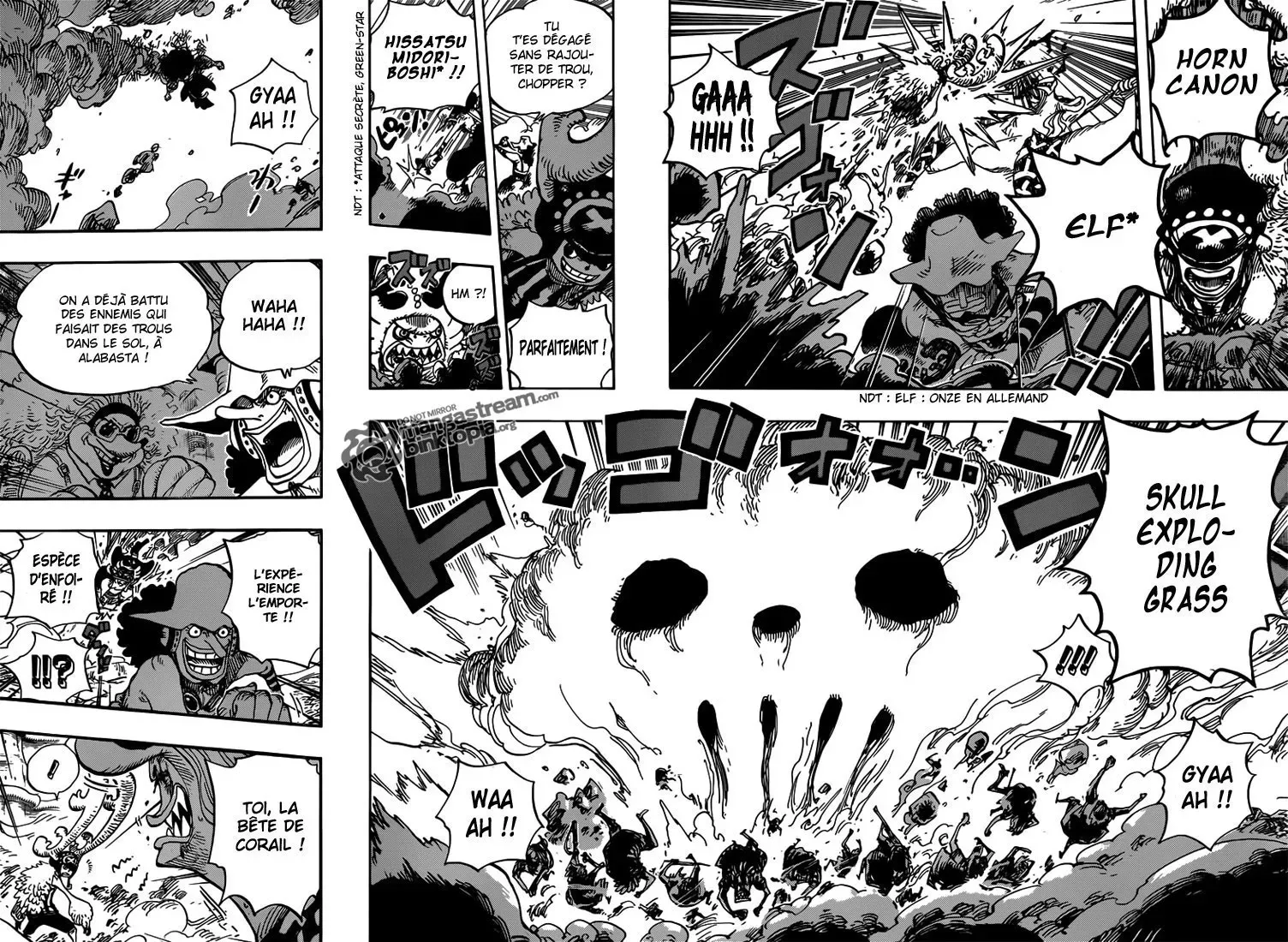  One Piece Français - One Piece 640 L'éveil de l'île des hommes - 10