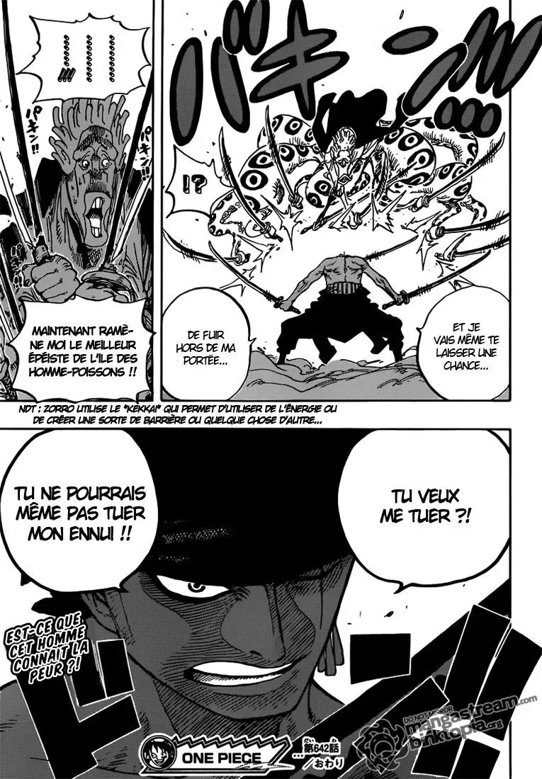  One Piece Français - One Piece 642 Éclats de dignité - 19