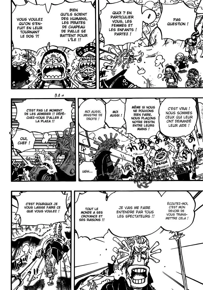  One Piece Français - One Piece 642 Éclats de dignité - 10