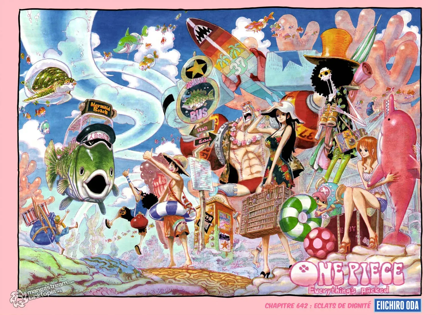  One Piece Français - One Piece 642 Éclats de dignité - 2