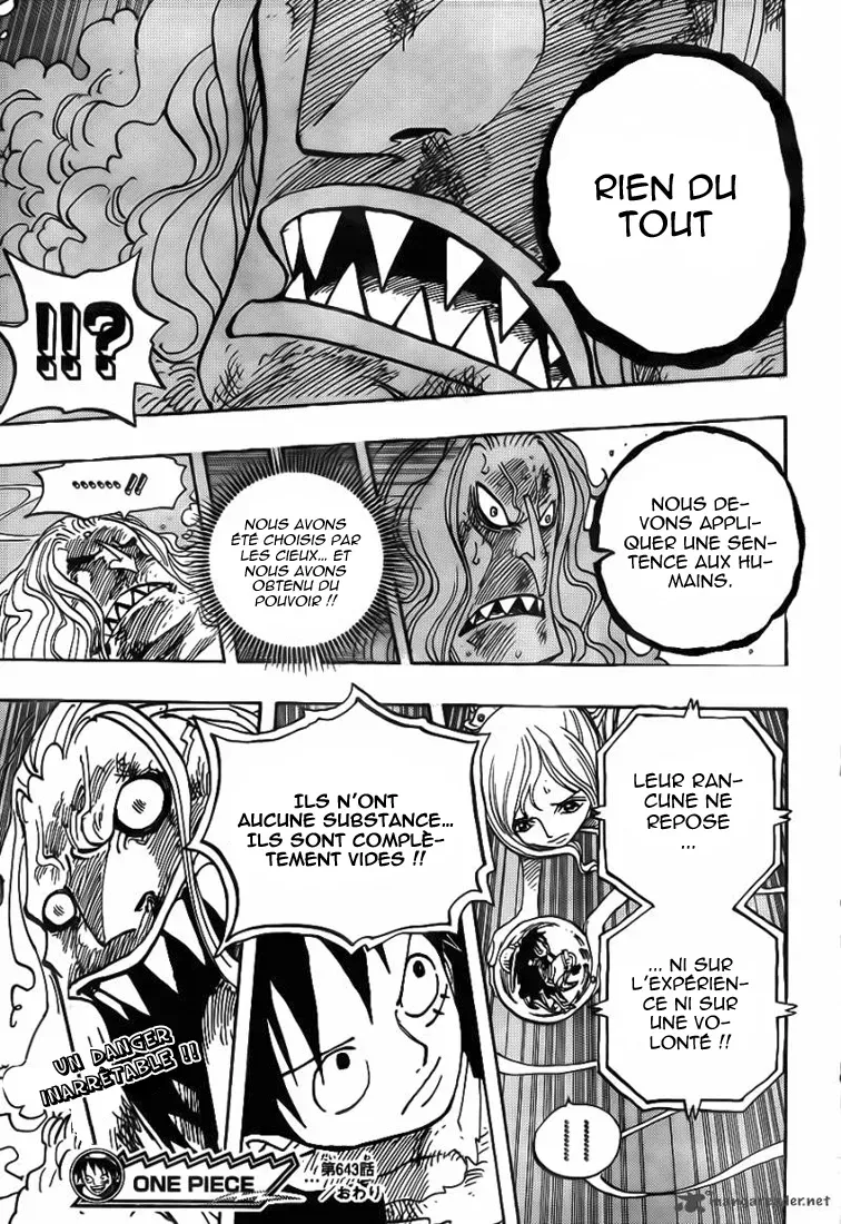  One Piece Français - One Piece 643 Fantôme - 20