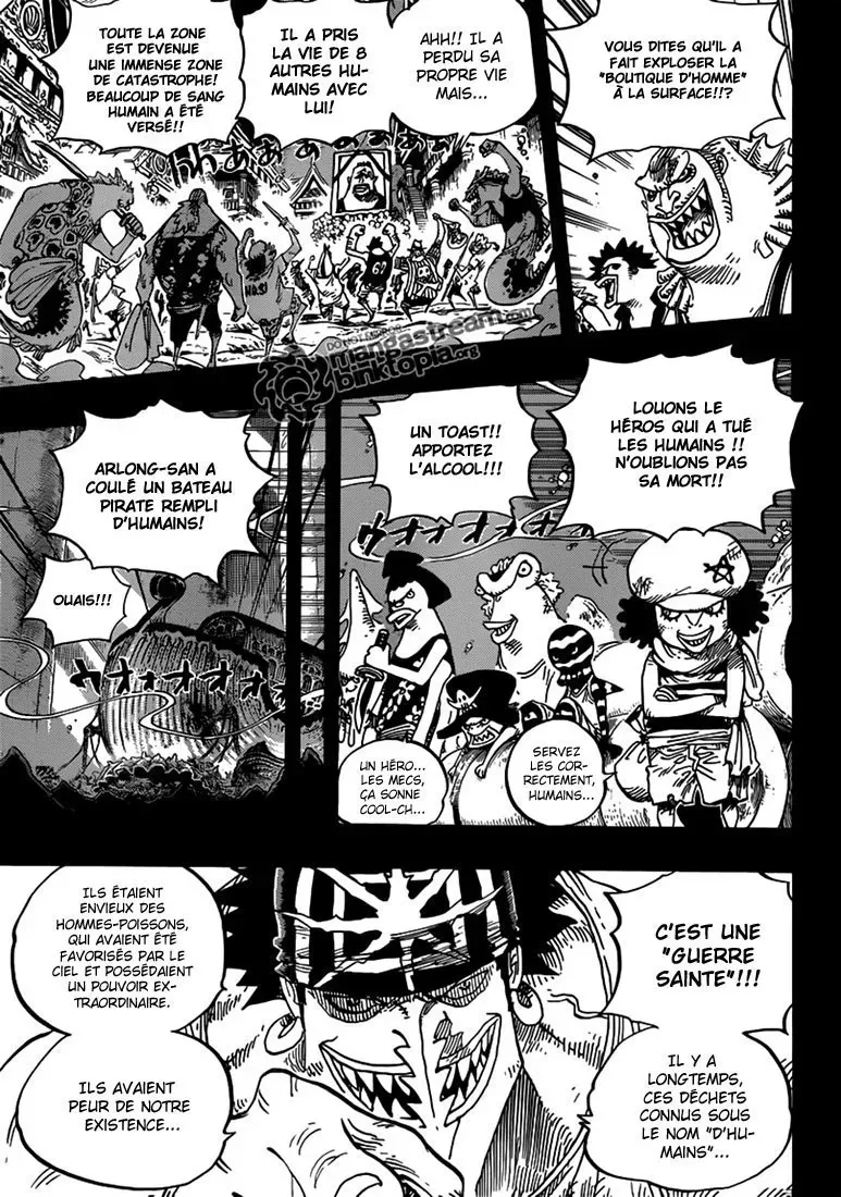  One Piece Français - One Piece 644 À zéro - 5