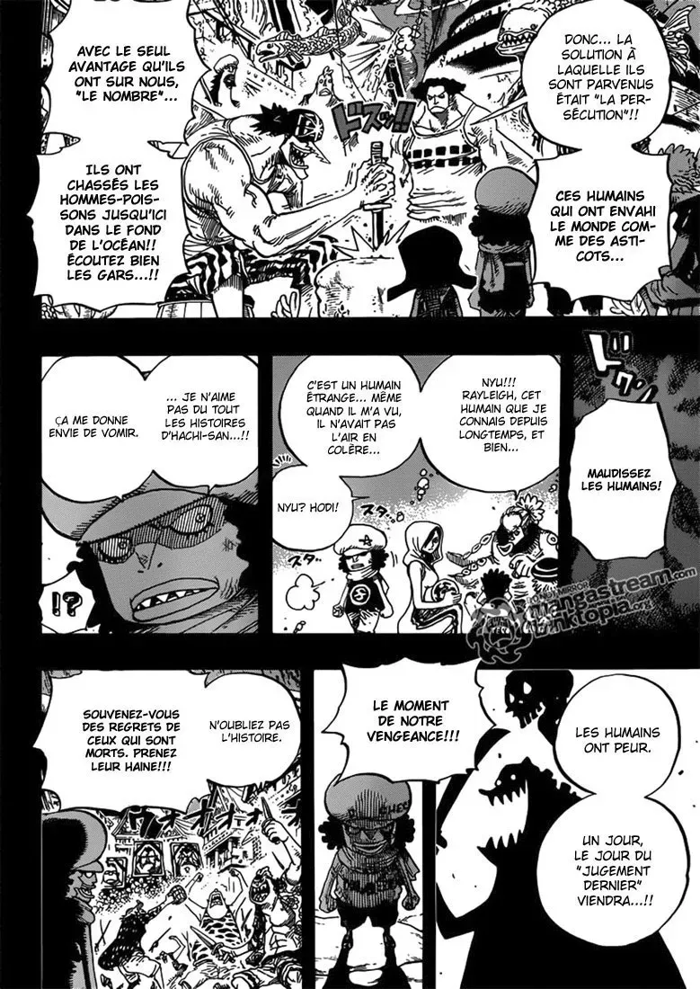  One Piece Français - One Piece 644 À zéro - 6