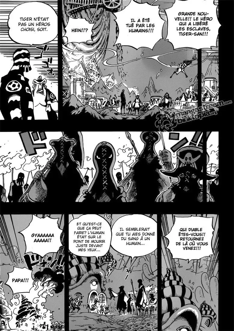  One Piece Français - One Piece 644 À zéro - 7