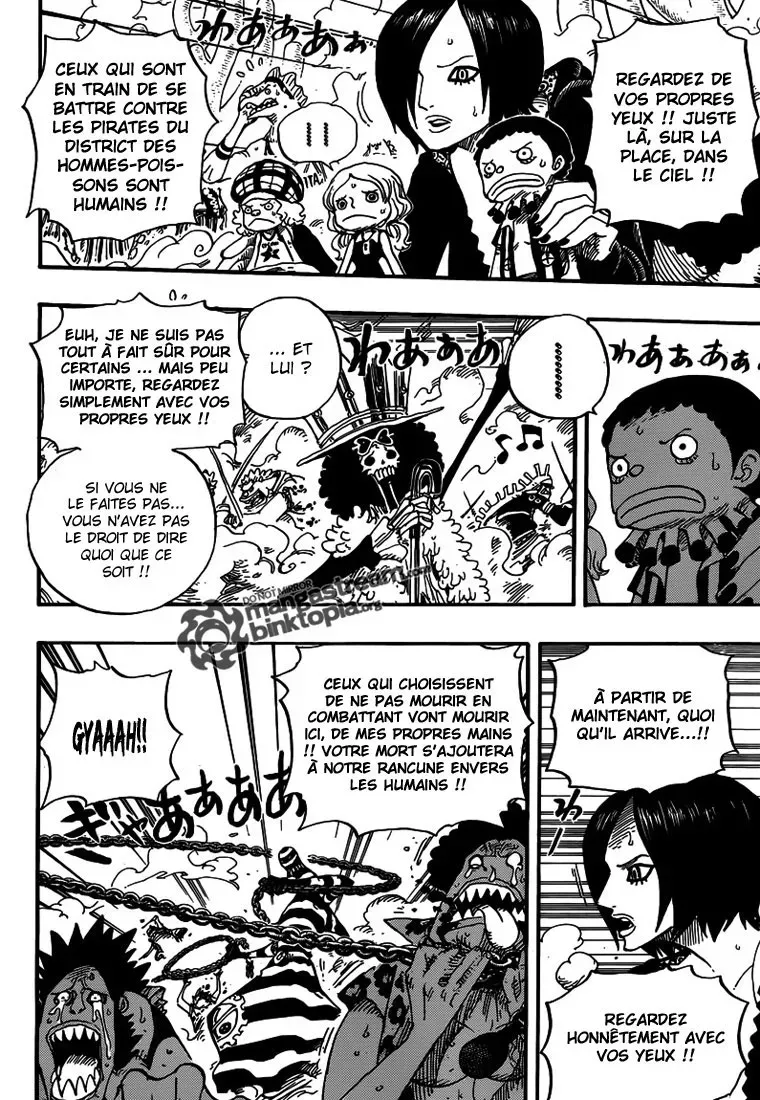  One Piece Français - One Piece 645 La mort est aussi une vengeance - 14