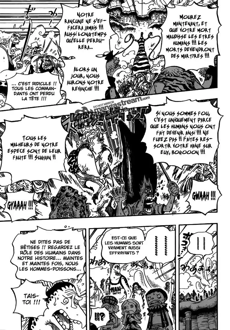  One Piece Français - One Piece 645 La mort est aussi une vengeance - 13