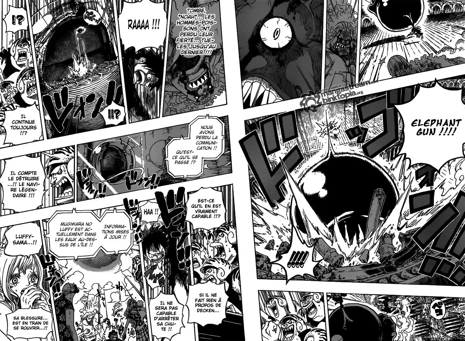  One Piece Français - One Piece 645 La mort est aussi une vengeance - 10