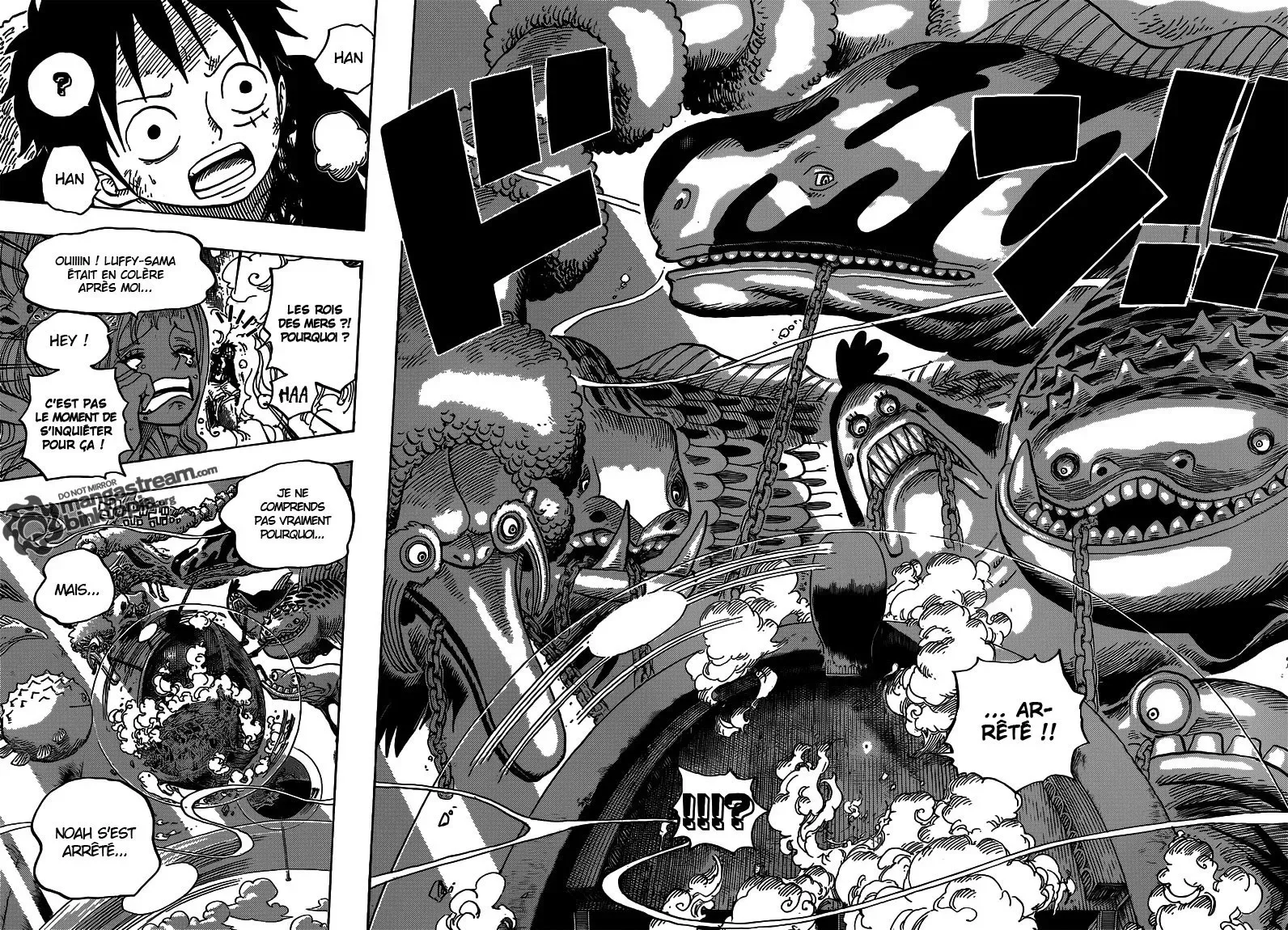  One Piece Français - One Piece 647 Arrêter Noah - 10