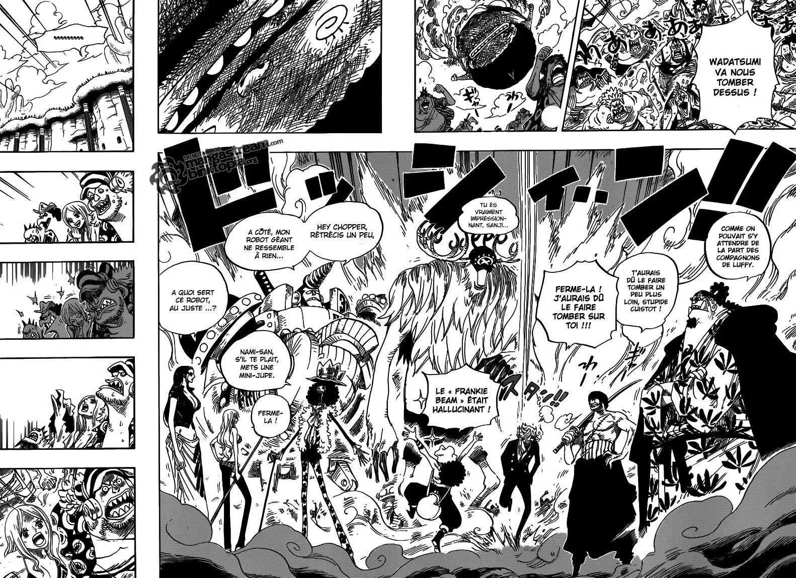  One Piece Français - One Piece 647 Arrêter Noah - 3