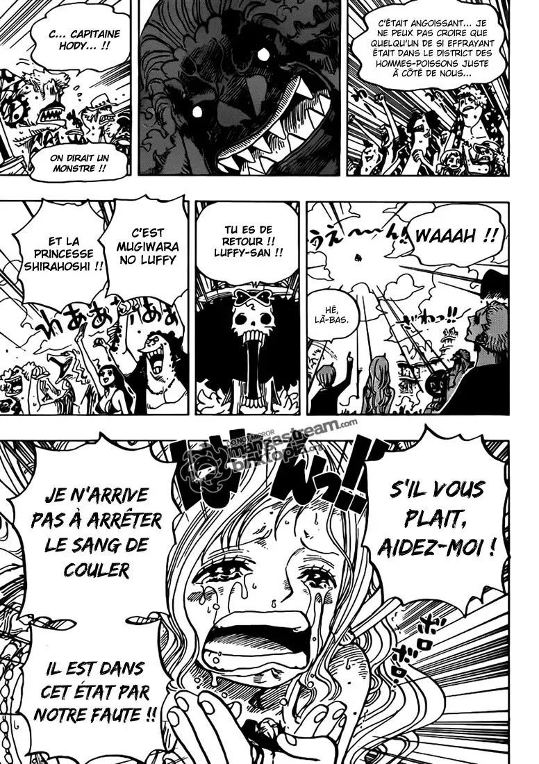  One Piece Français - One Piece 648 Le chemin vers le soleil - 12