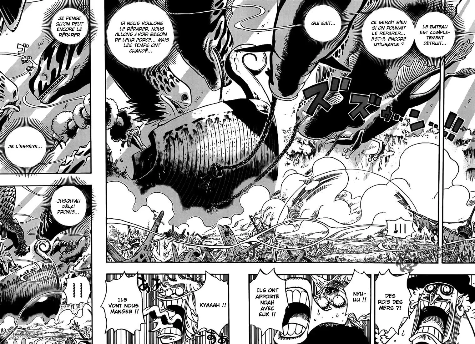  One Piece Français - One Piece 648 Le chemin vers le soleil - 6