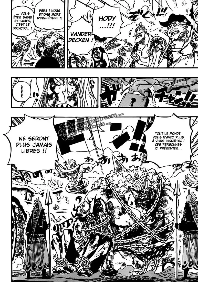  One Piece Français - One Piece 648 Le chemin vers le soleil - 11