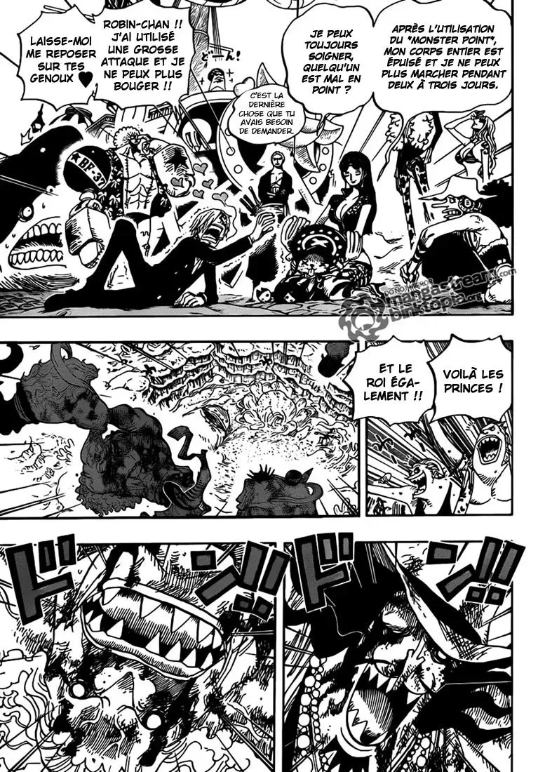  One Piece Français - One Piece 648 Le chemin vers le soleil - 10