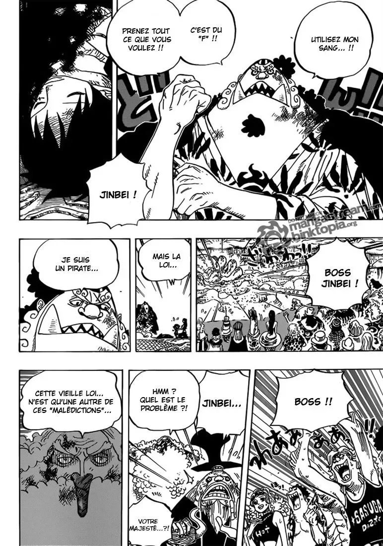  One Piece Français - One Piece 648 Le chemin vers le soleil - 15