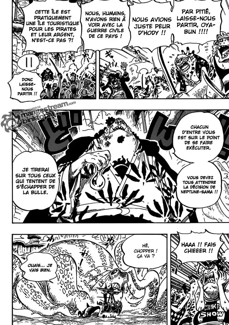  One Piece Français - One Piece 648 Le chemin vers le soleil - 9