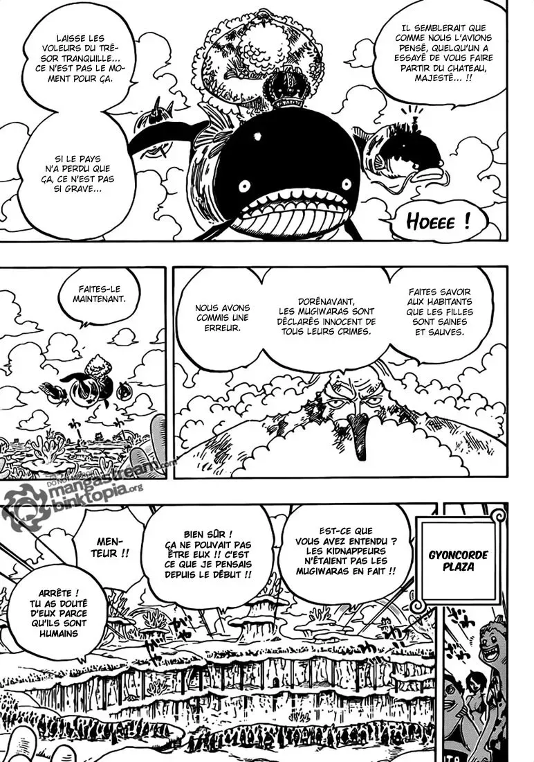  One Piece Français - One Piece 648 Le chemin vers le soleil - 8