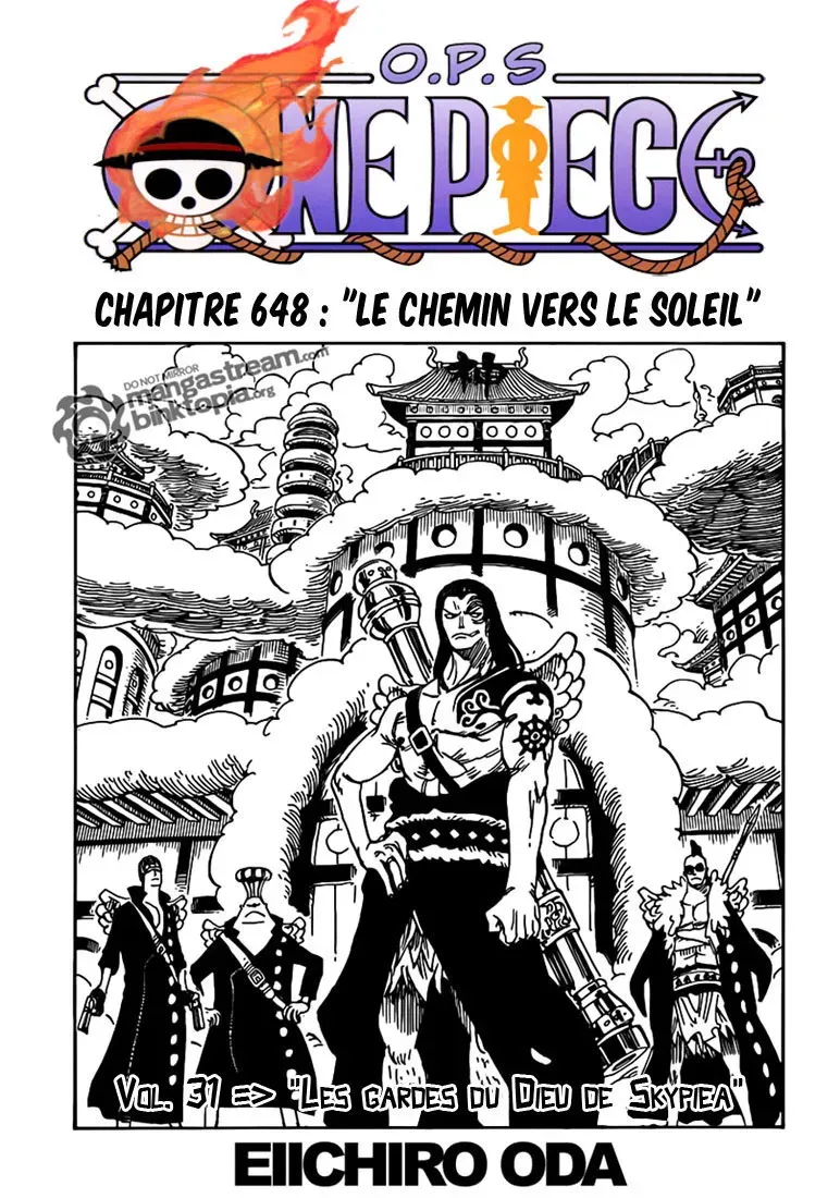  One Piece Français - One Piece 648 Le chemin vers le soleil - 1