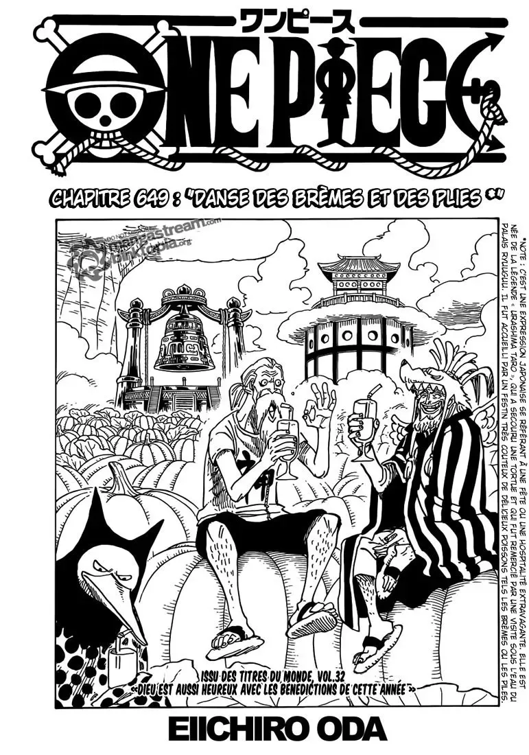  One Piece Français - One Piece 649 Danse des Brèmes et des Plies - 1