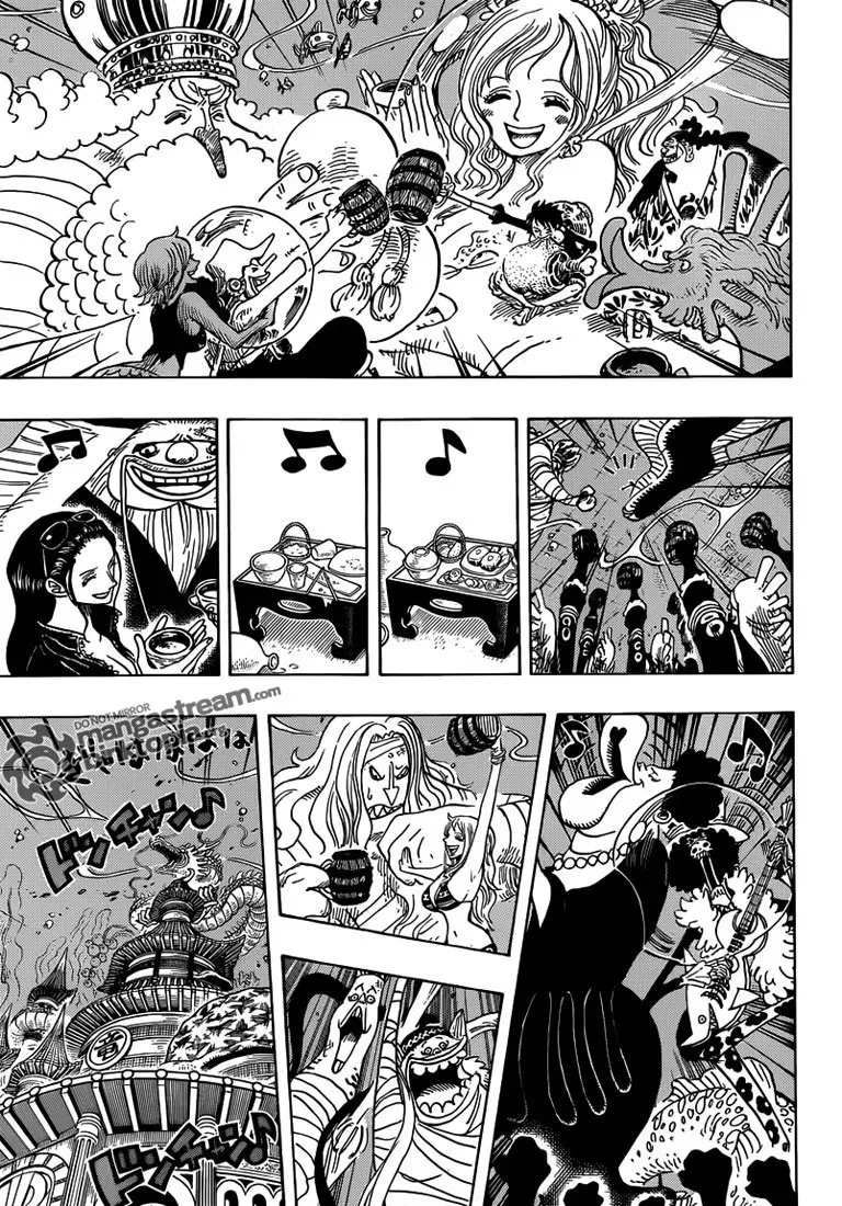  One Piece Français - One Piece 649 Danse des Brèmes et des Plies - 15