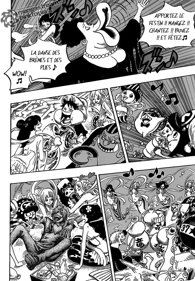  One Piece Français - One Piece 649 Danse des Brèmes et des Plies - 14