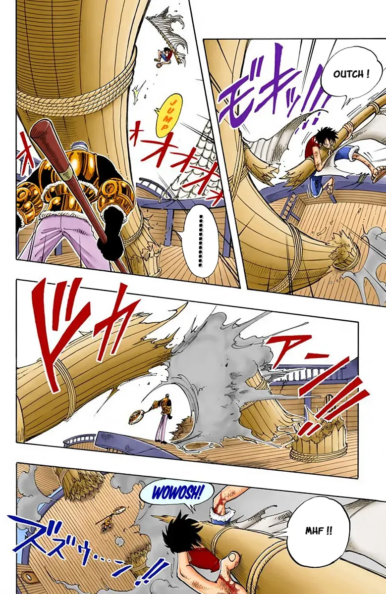  One Piece Français - One Piece 65 La force des convictions (en couleurs) - 8