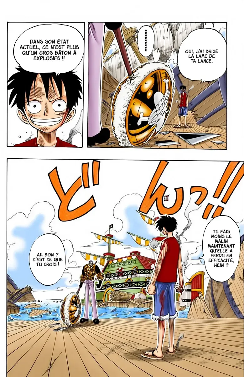  One Piece Français - One Piece 65 La force des convictions (en couleurs) - 2