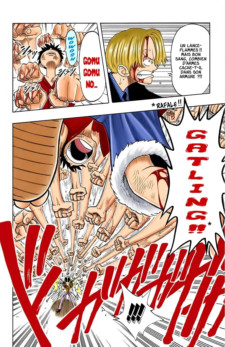  One Piece Français - One Piece 65 La force des convictions (en couleurs) - 10