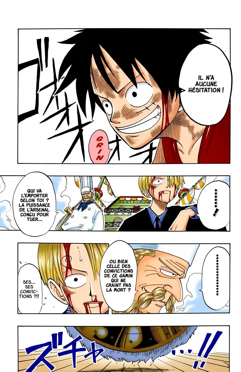  One Piece Français - One Piece 65 La force des convictions (en couleurs) - 5