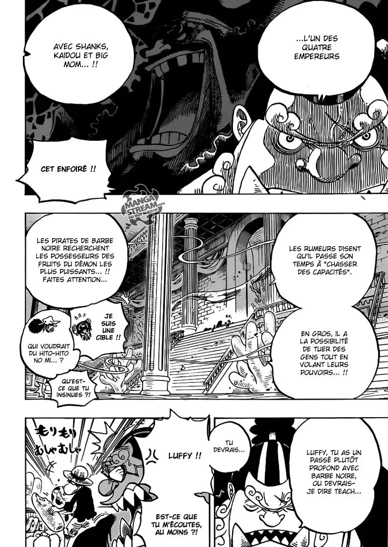  One Piece Français - One Piece 650 Les deux changements qu'il te faut connaitre - 8