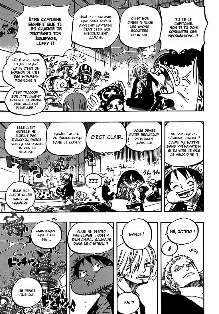  One Piece Français - One Piece 650 Les deux changements qu'il te faut connaitre - 9