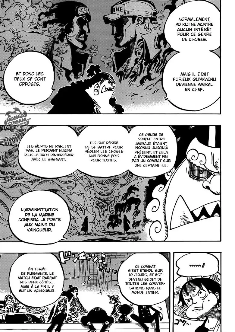  One Piece Français - One Piece 650 Les deux changements qu'il te faut connaitre - 5