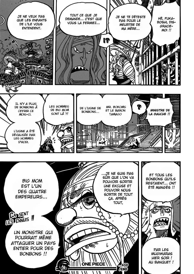  One Piece Français - One Piece 650 Les deux changements qu'il te faut connaitre - 17