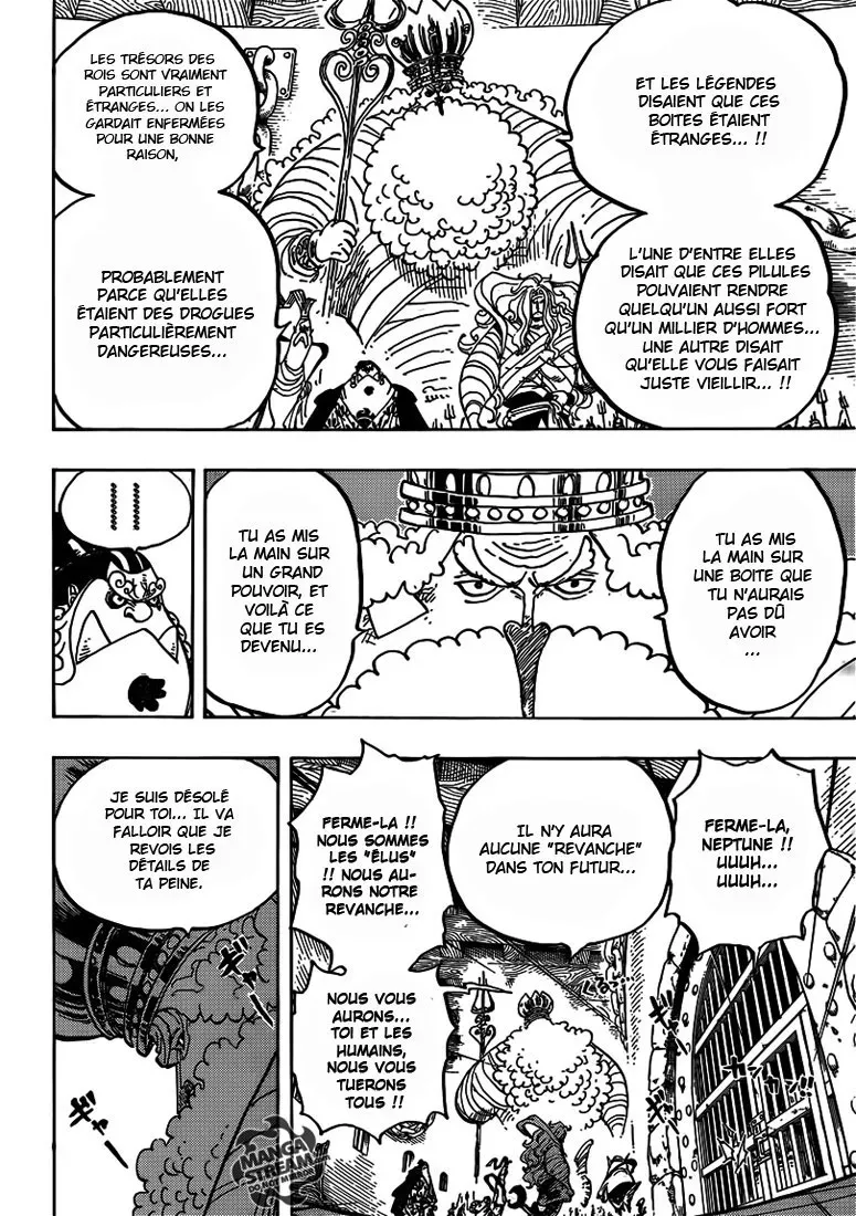  One Piece Français - One Piece 650 Les deux changements qu'il te faut connaitre - 16