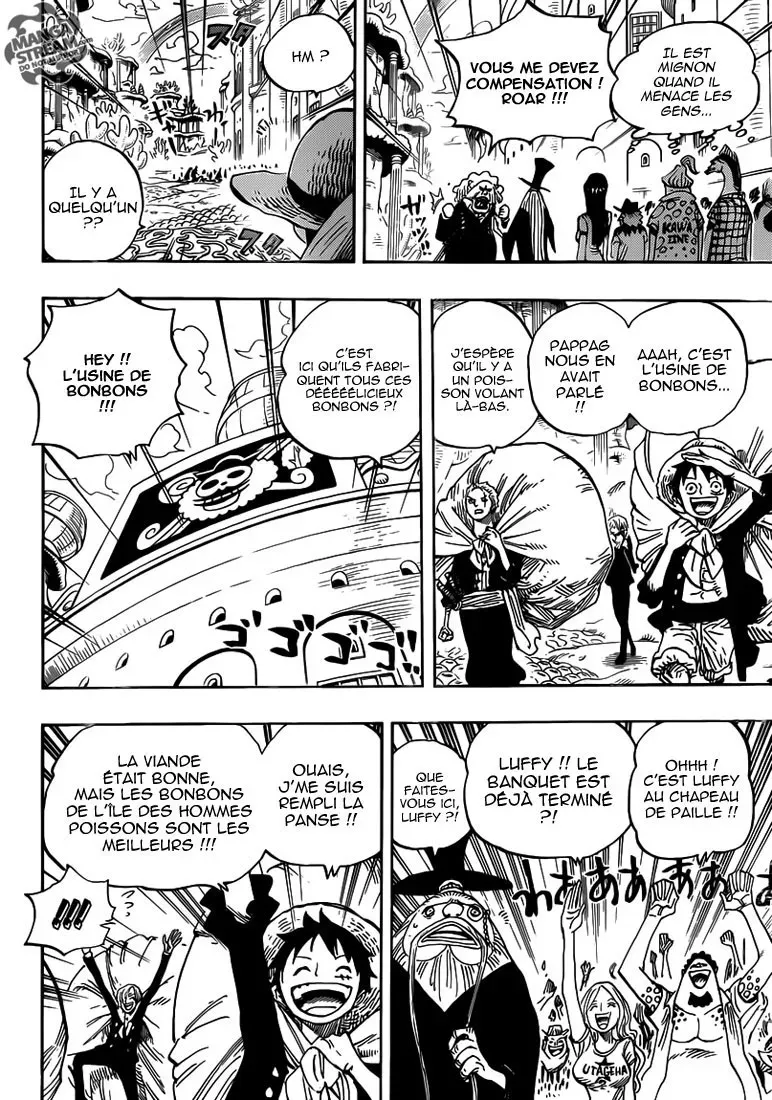  One Piece Français - One Piece 651 La voix du Nouveau Monde - 5