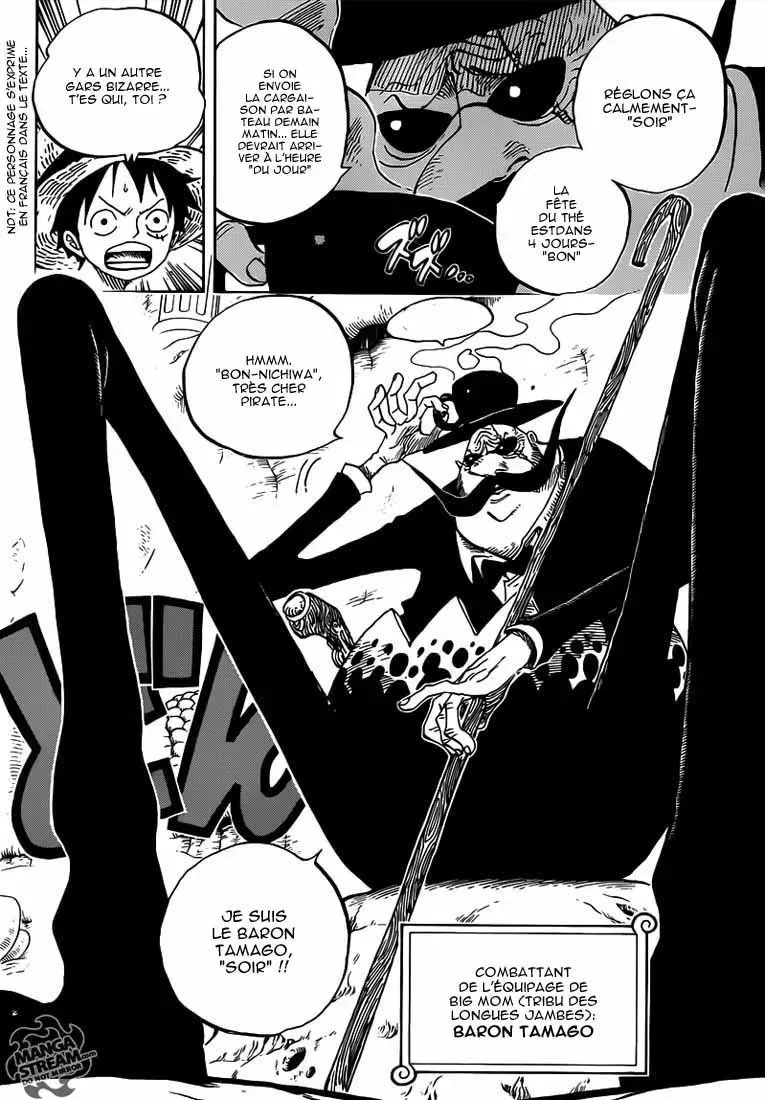  One Piece Français - One Piece 651 La voix du Nouveau Monde - 7