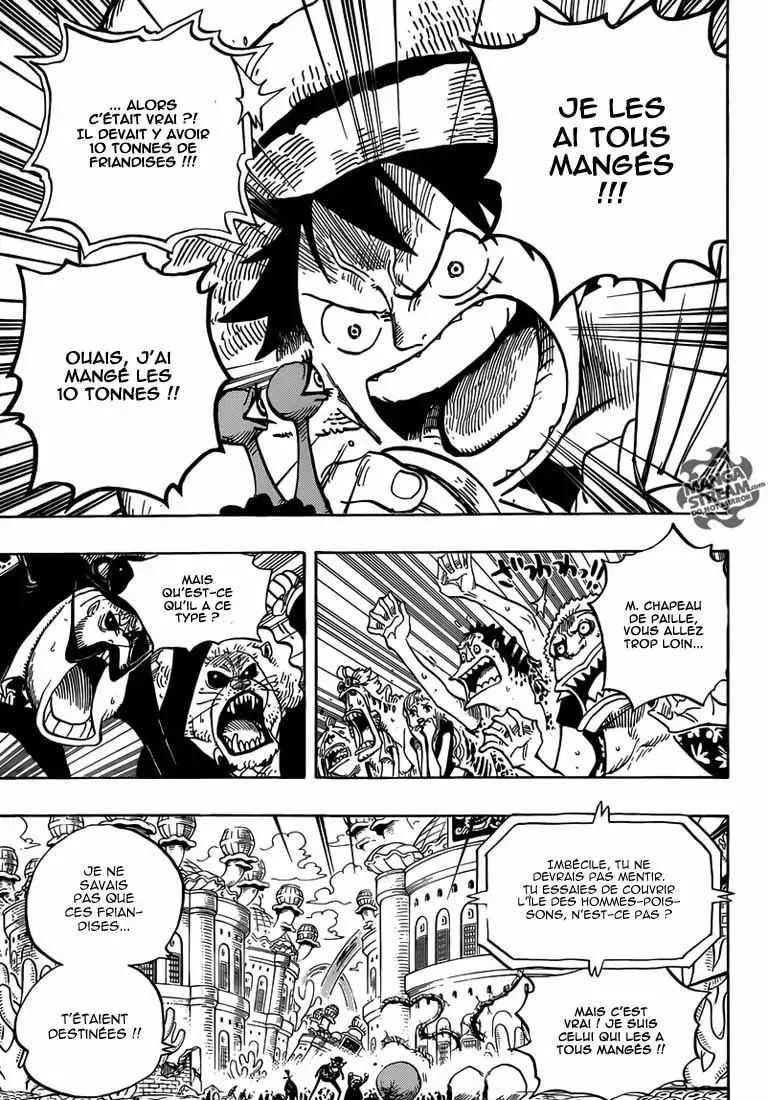  One Piece Français - One Piece 651 La voix du Nouveau Monde - 15