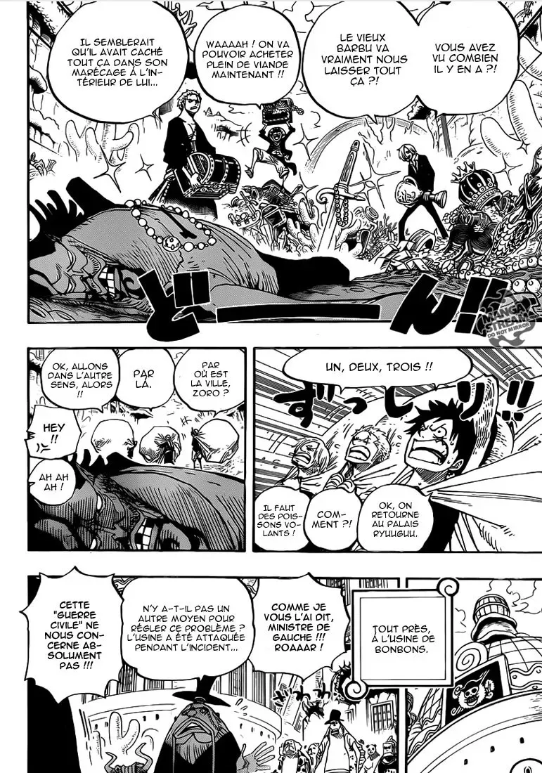  One Piece Français - One Piece 651 La voix du Nouveau Monde - 3