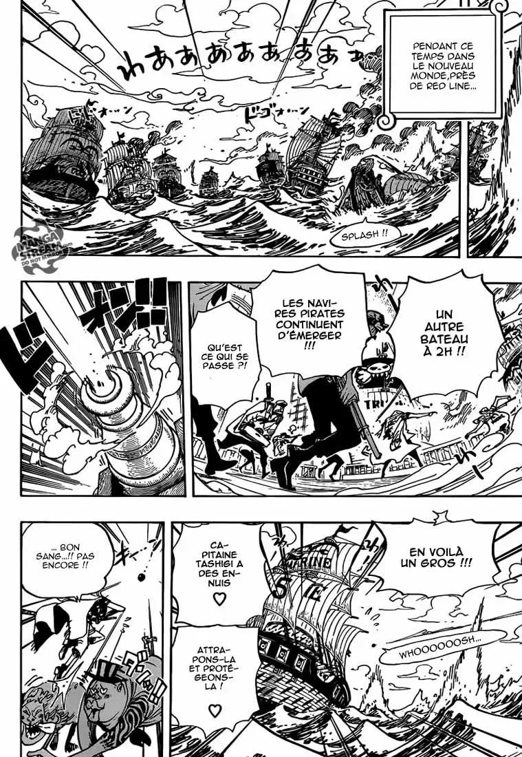  One Piece Français - One Piece 652 De sinistres prémonitions - 14