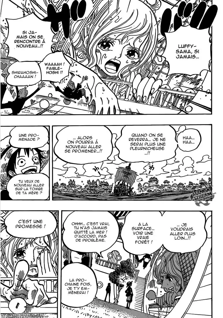  One Piece Français - One Piece 653 Le chapeau du héros - 13