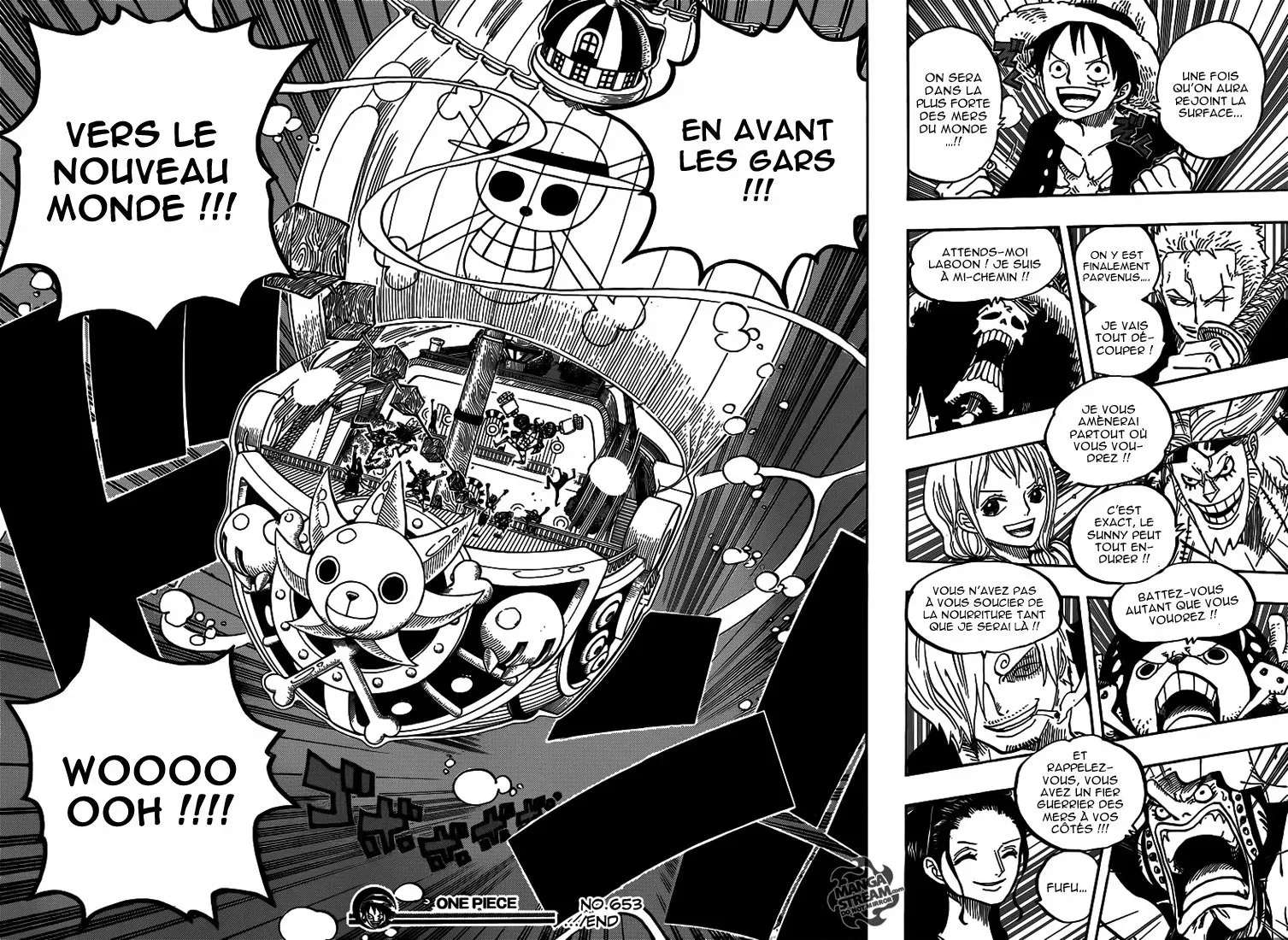  One Piece Français - One Piece 653 Le chapeau du héros - 18