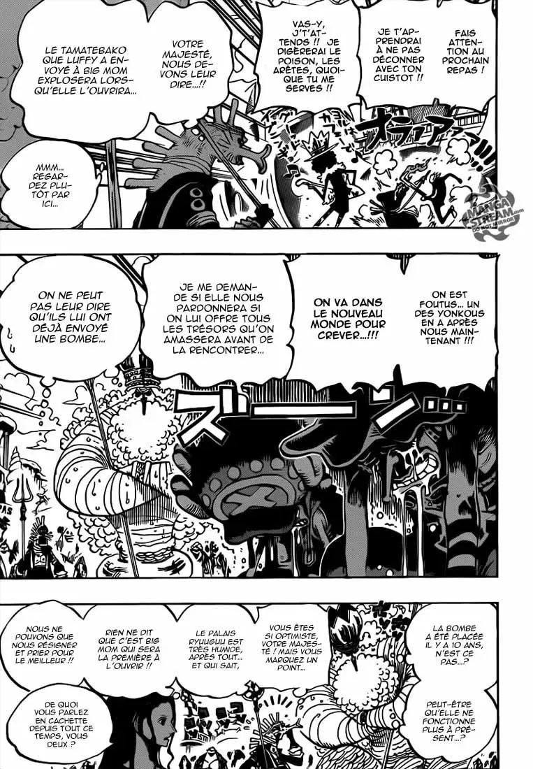  One Piece Français - One Piece 653 Le chapeau du héros - 5