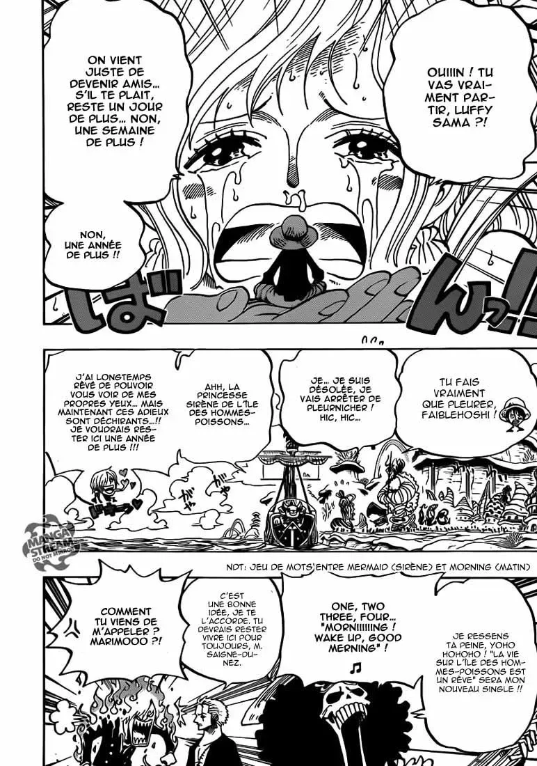  One Piece Français - One Piece 653 Le chapeau du héros - 4