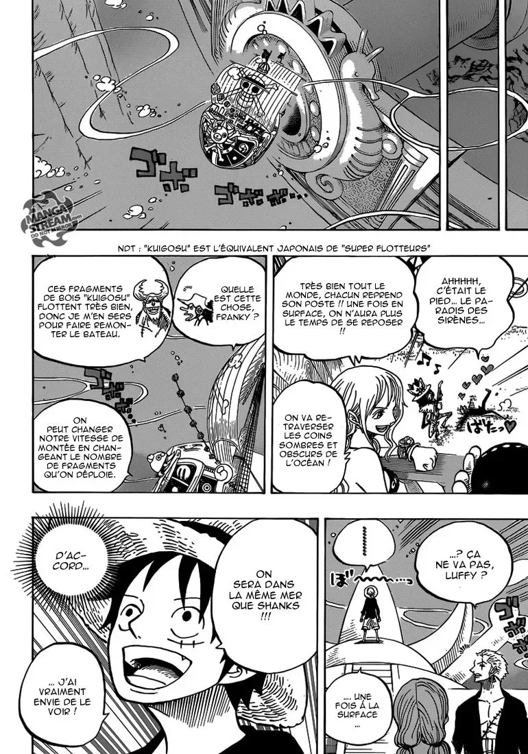  One Piece Français - One Piece 653 Le chapeau du héros - 16