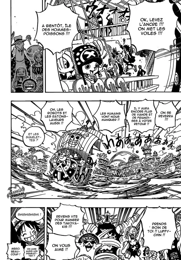  One Piece Français - One Piece 653 Le chapeau du héros - 12